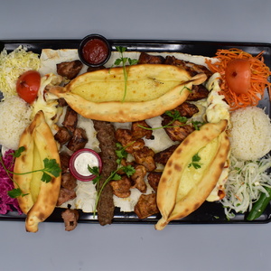 Kebab assorted