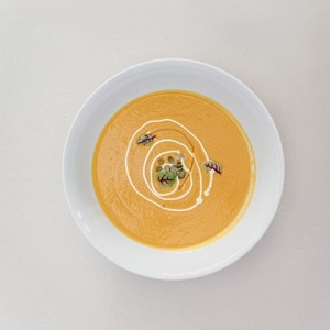 Pumpkin cream soup