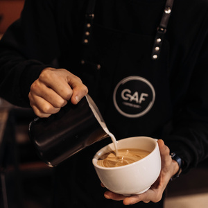 Cappuccino with alternative milk