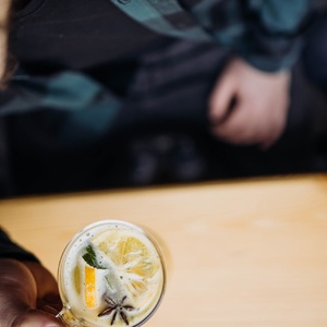 Sea buckthorn cinnamon