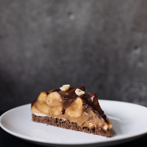 Chocolate Banana Cake