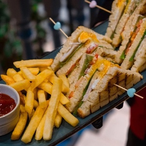 Chicken Club Sandwich