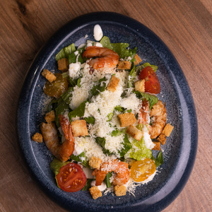 Цезарь с креветками