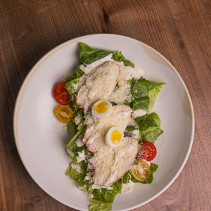 Цезарь с куриной грудкой 