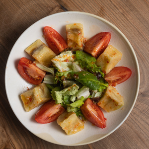 Жаренный баклажан