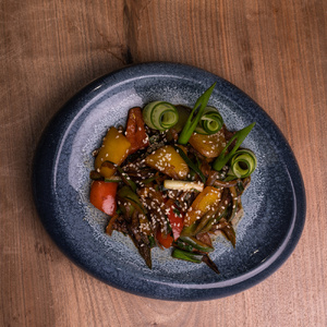 Японский жаренный салат