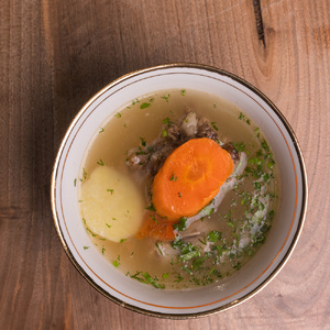 Шурпа из баранины