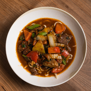 Уйгурский лагман