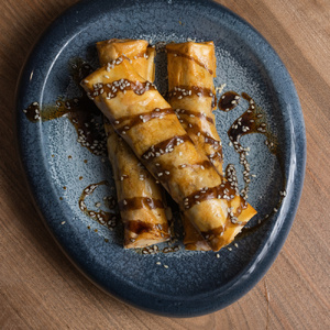 Спринг ролл с курицей 