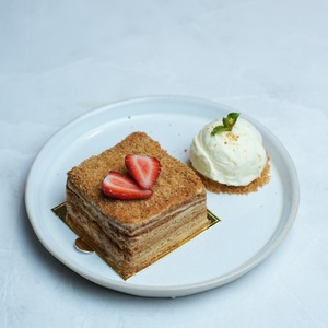  Медовик карамельный