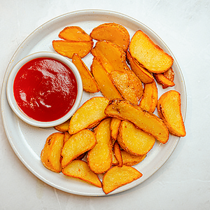 Картошка по деревенский