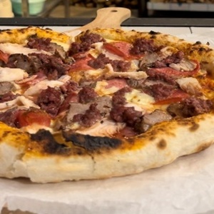 Meat pizza