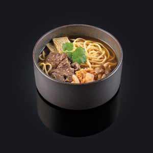 Wok beef ramen