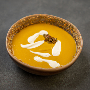 PUMPKIN CREAM SOUP