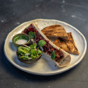 ILIK WITH BEEF BACON