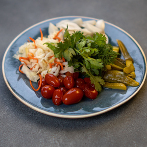 ASSORTMENT OF PICKLES FOR VODKA