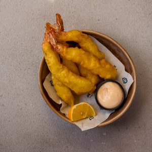 TEMPURA SHRIMP
