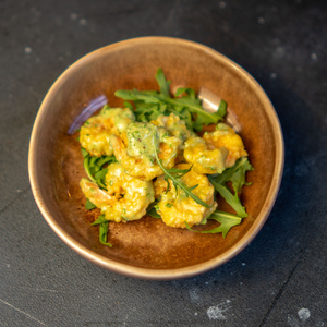 SHRIMP IN GINGER SAUCE