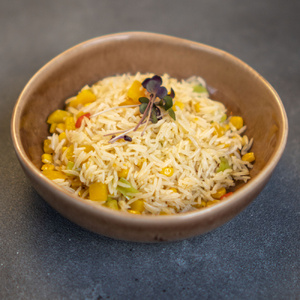  RICE WITH VEGETABLES