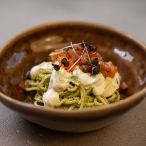  PESTO WITH RICOTTA