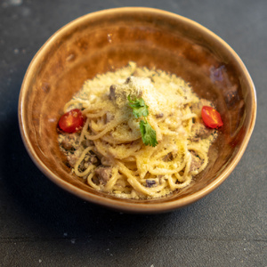 ALFREDO WITH CHICKEN