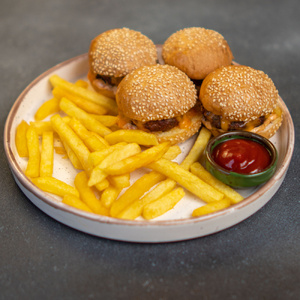  MINI BURGERS PREMIUM BEEF TENDERLOIN