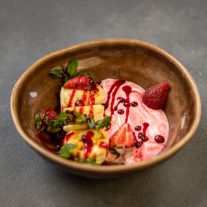  DARK CHOCOLATE CHEESE PANCAKE