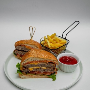 Double burger