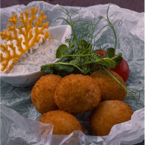 Сырные шарики