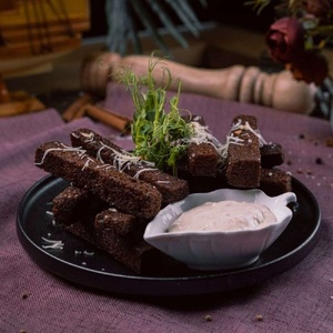 Ароматные гренки