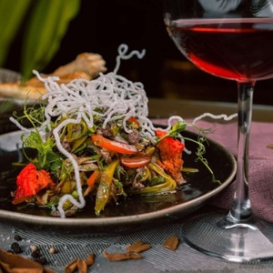 Салат Beef & Vegetables