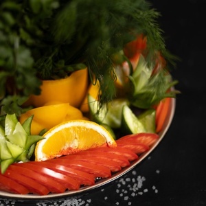 Овощная палитра