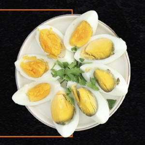 Варенные яйца