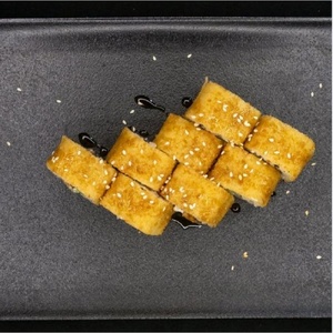 Жареный с угрем