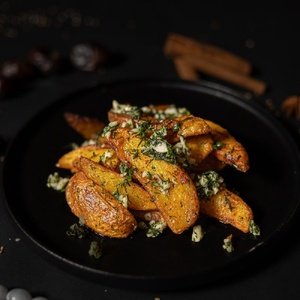 Картошка по-деревенски