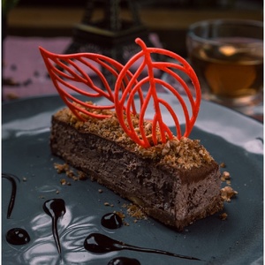 Black cake с кешью