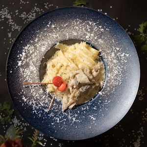 Паста Фетучини с грибами