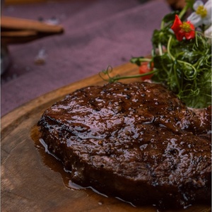 Мраморный стейк рибай