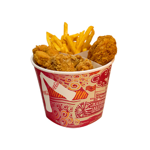 Basket chicken fries
