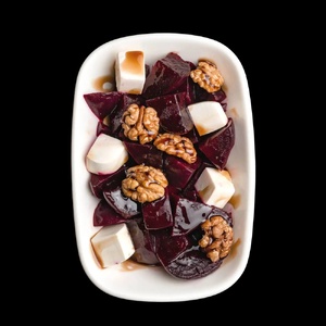 Свекольно-сырный