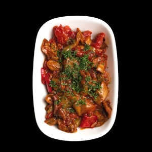 Баклажаны с овощами