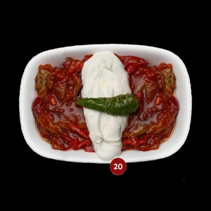 Кефир с баклажанами