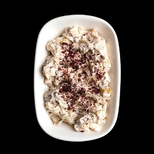 Баклажаны с кефиром