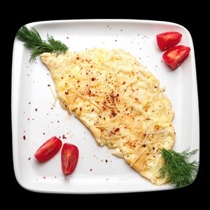 Сырный омлет