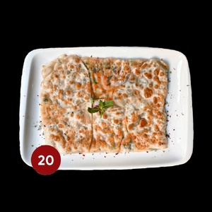 Фаршированное гёзлеме