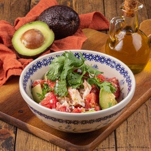 Crab and Avocado Salad