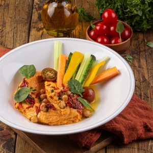  Roasted Pepper Hummus