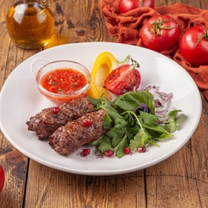  Lamb lula kebab