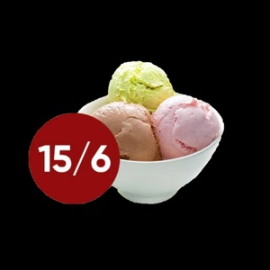 Шариковое мороженое