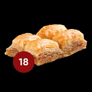 Ореховая баклава